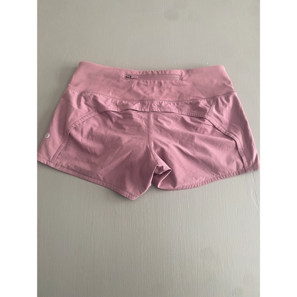 lululemon athletica Pants - lulu lemon mauve pink shorts